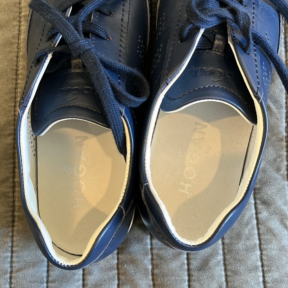 Hogan leather sneakers - Picture 5 of 7